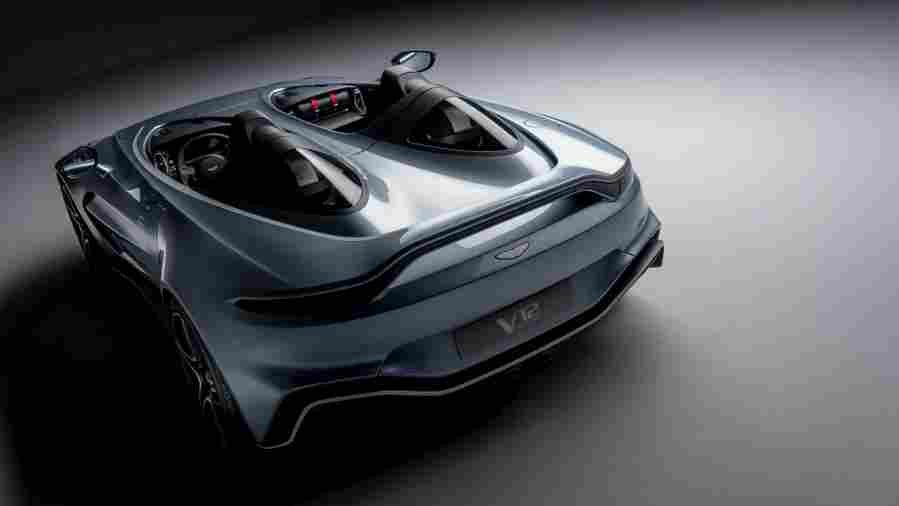 2022 aston martin v12 speedster 3 Car A4 Photo Print