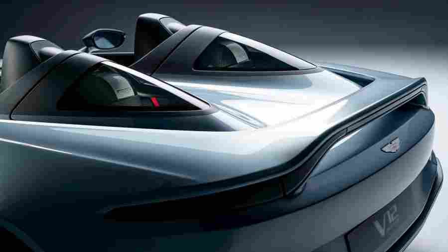 2022 aston martin v12 speedster 6 Car A4 Photo Print