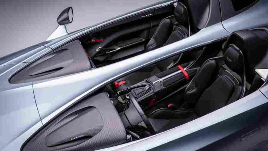 2022 aston martin v12 speedster 7 Car A4 Photo Print