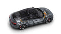 2022 audi rs e tron gt cutaway A4 Photo Print