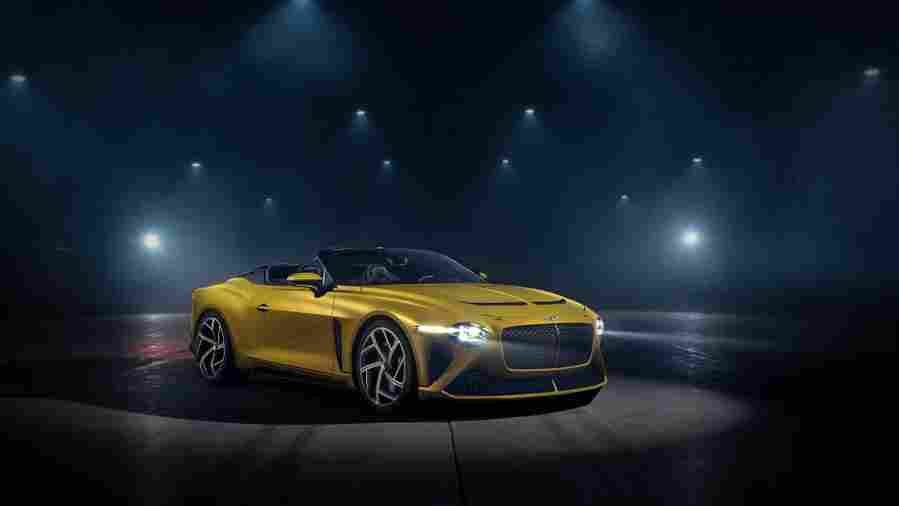 2022 bentley bacalar 1 Car A4 Photo Print