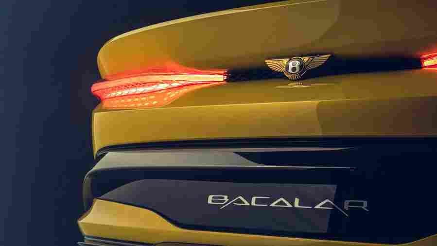 2022 bentley bacalar 16 Car A4 Photo Print