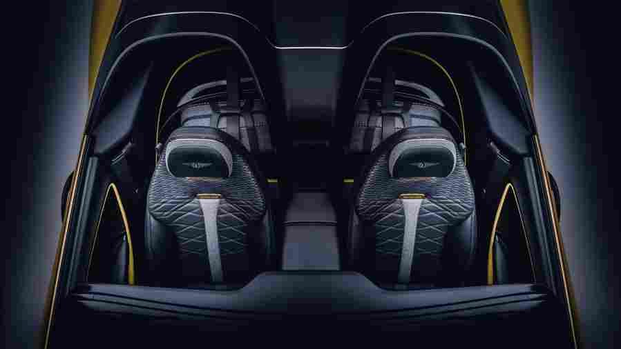 2022 bentley bacalar 20 Car A4 Photo Print
