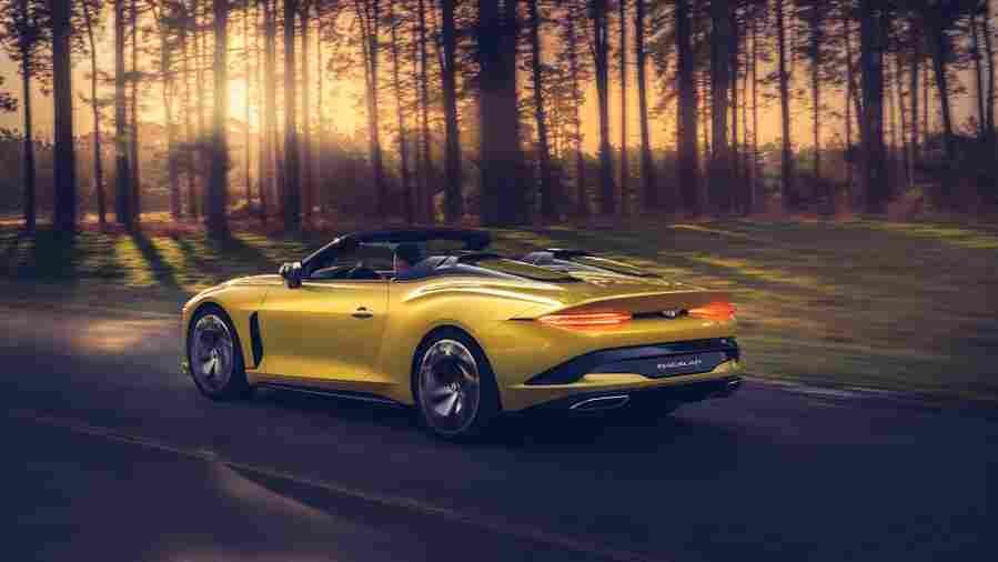 2022 bentley bacalar 9 Car A4 Photo Print