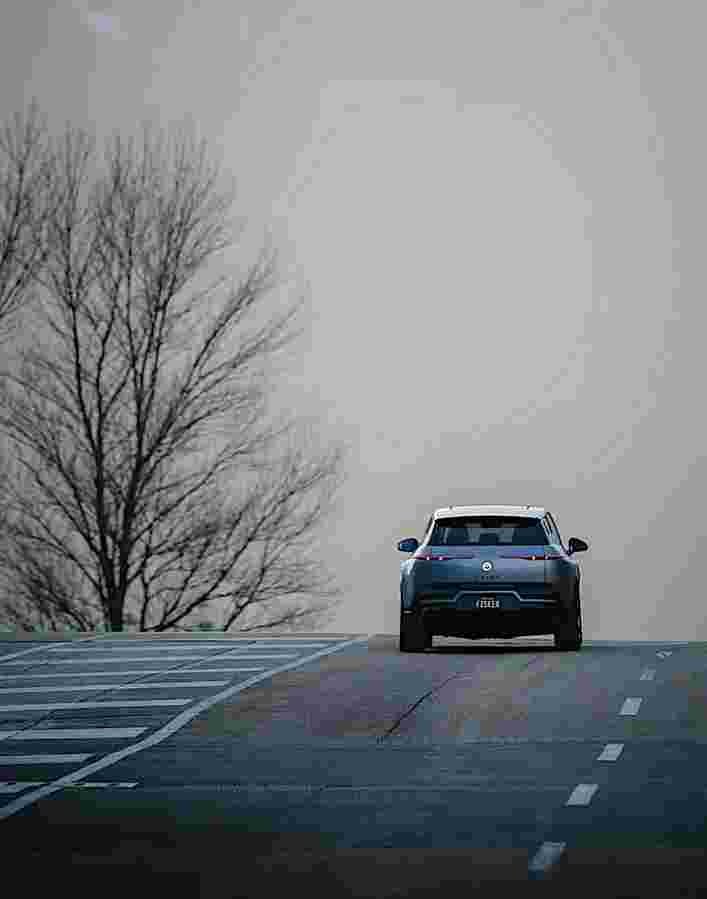 2022 fisker ocean 1 19 Car A4 Photo Print