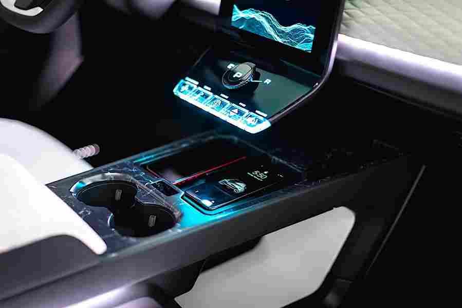 2022 fisker ocean 14 Car A4 Photo Print