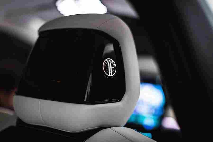 2022 fisker ocean 16 Car A4 Photo Print