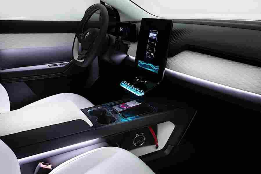 2022 fisker ocean 20 Car A4 Photo Print