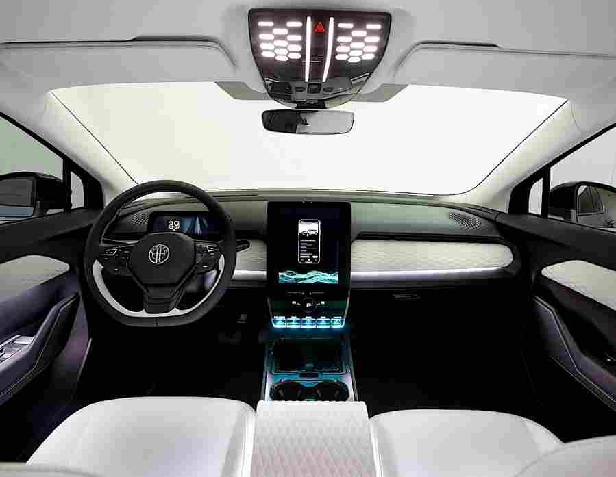 2022 fisker ocean 21 Car A4 Photo Print
