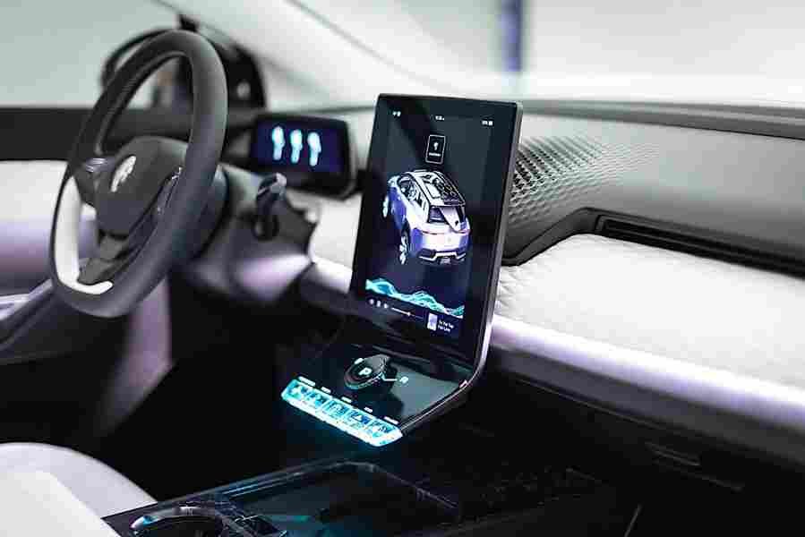 2022 fisker ocean 25 Car A4 Photo Print