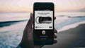 2022 fisker ocean 3 Car A4 Photo Print
