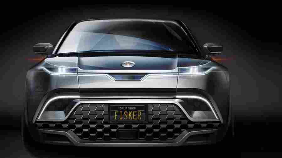 2022 fisker ocean 5 Car A4 Photo Print