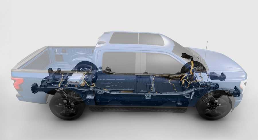 2022 ford f 150 cutaway A4 Photo Print