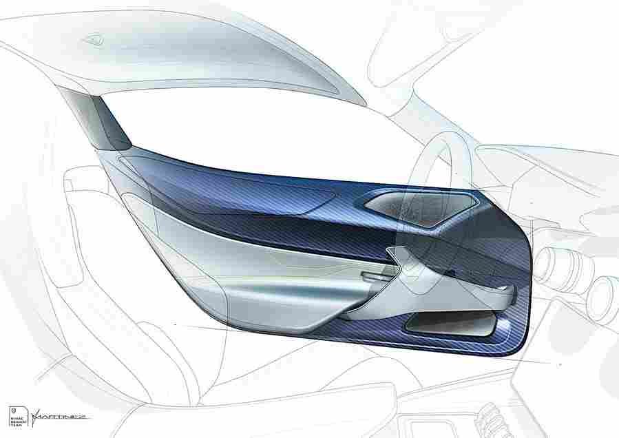 2022 rimac nevera 1 Car A4 Photo Print