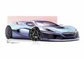 2022 rimac nevera 10 Car A4 Photo Print