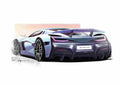 2022 rimac nevera 11 Car A4 Photo Print