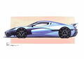 2022 rimac nevera 12 Car A4 Photo Print