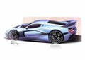 2022 rimac nevera 13 Car A4 Photo Print