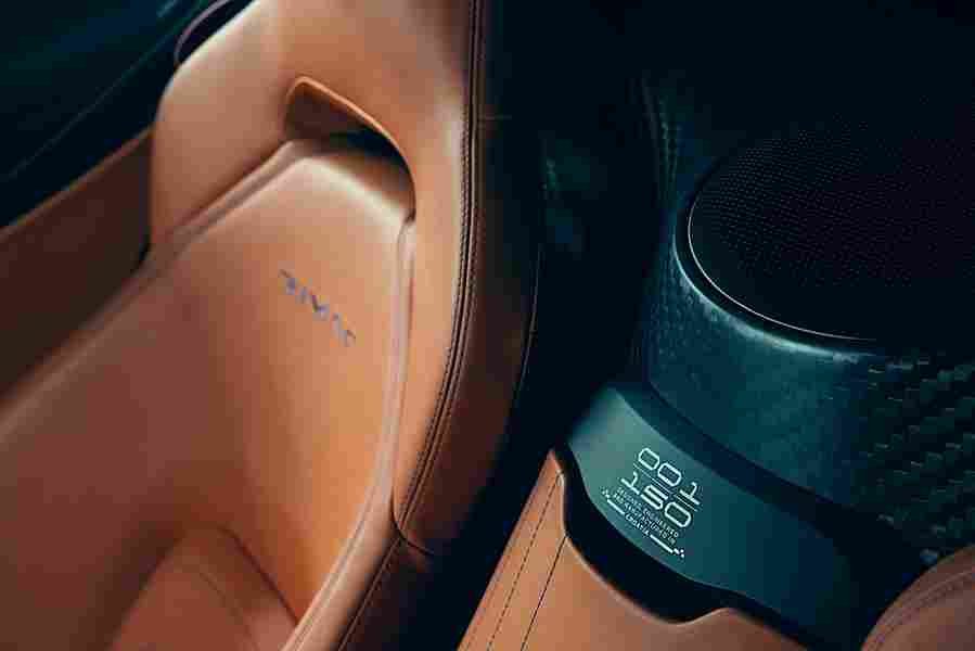 2022 rimac nevera 22 Car A4 Photo Print