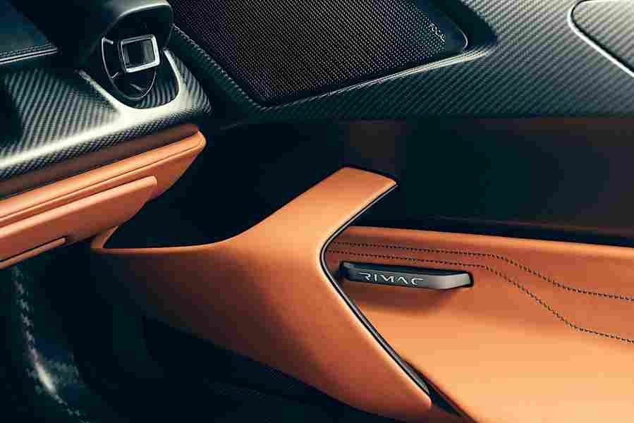2022 rimac nevera 23 Car A4 Photo Print
