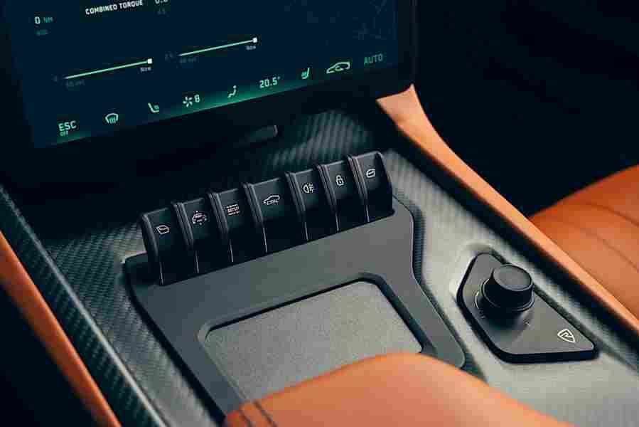 2022 rimac nevera 24 Car A4 Photo Print