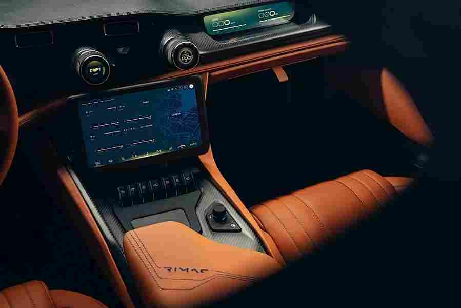 2022 rimac nevera 25 Car A4 Photo Print