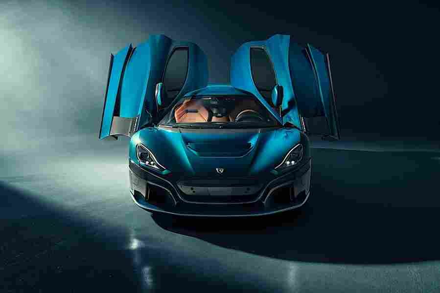 2022 rimac nevera 29 Car A4 Photo Print