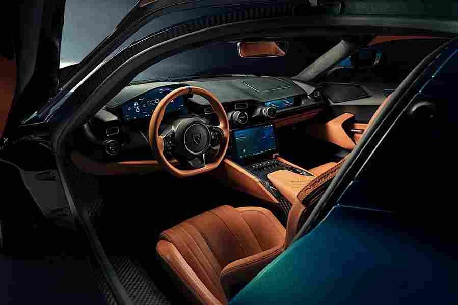 2022 rimac nevera 30 Car A4 Photo Print