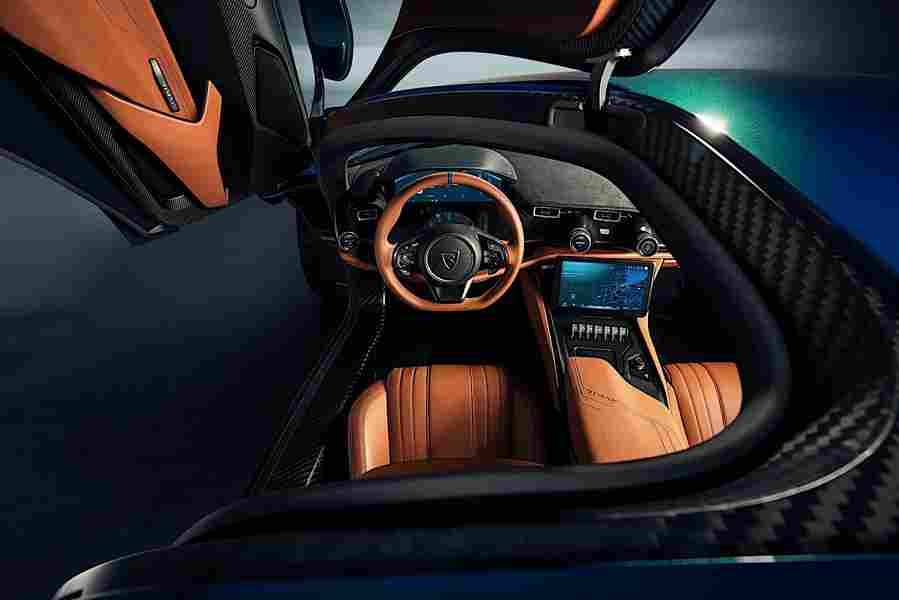 2022 rimac nevera 31 Car A4 Photo Print