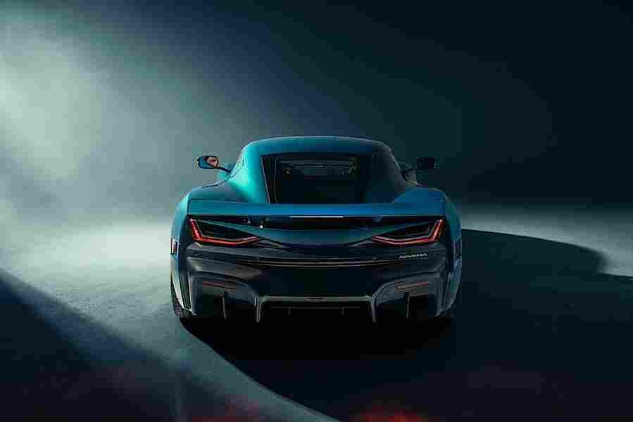 2022 rimac nevera 36 Car A4 Photo Print