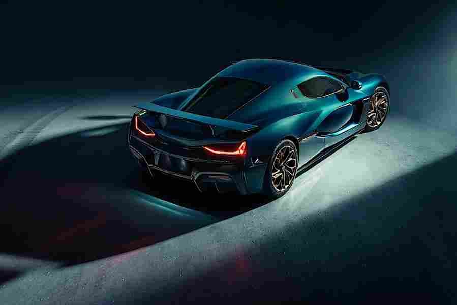 2022 rimac nevera 37 Car A4 Photo Print