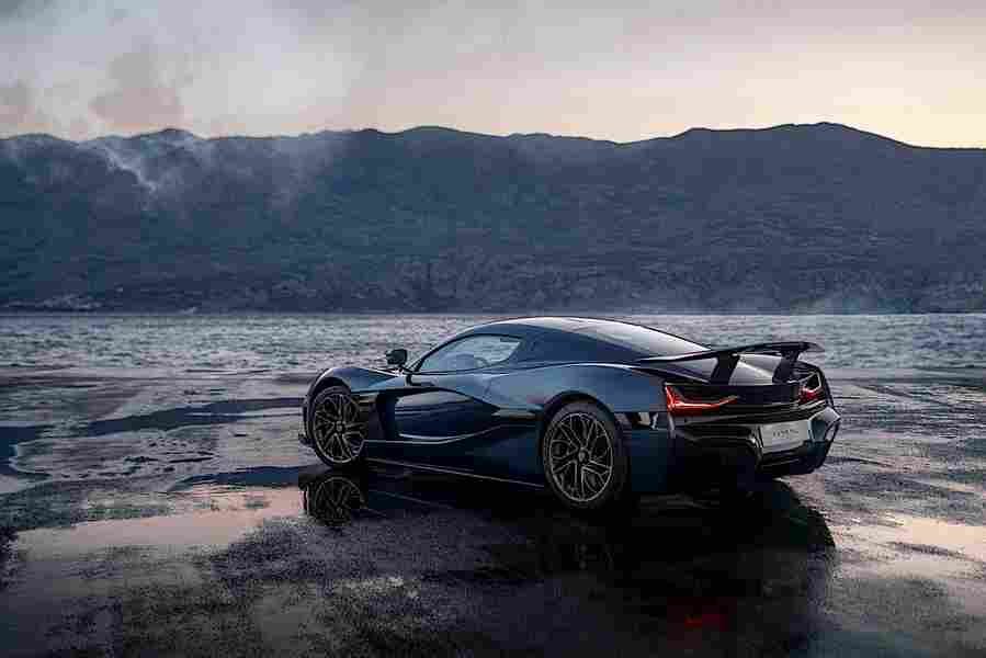 2022 rimac nevera 46 Car A4 Photo Print