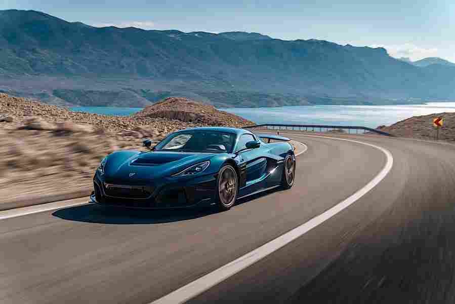 2022 rimac nevera 49 Car A4 Photo Print