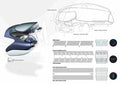 2022 rimac nevera 5 Car A4 Photo Print