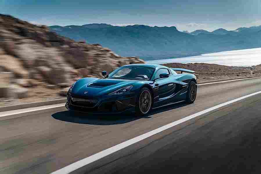 2022 rimac nevera 51 Car A4 Photo Print