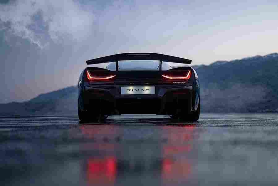 2022 rimac nevera 52 Car A4 Photo Print