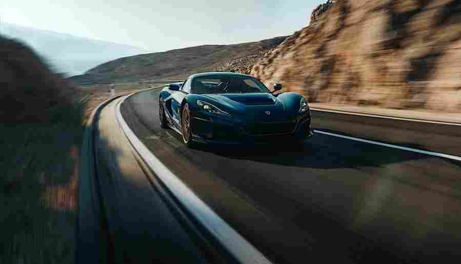 2022 rimac nevera 53 Car A4 Photo Print