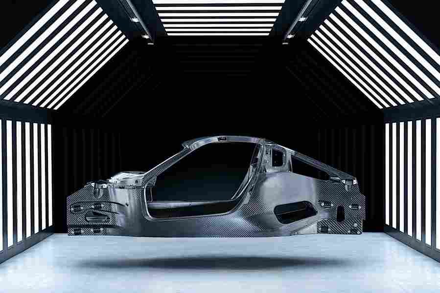 2022 rimac nevera 59 Car A4 Photo Print