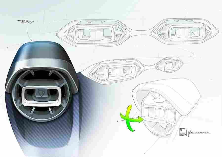 2022 rimac nevera 6 Car A4 Photo Print
