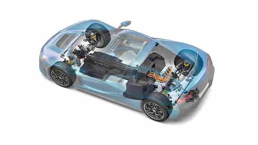 2022 rimac nevera 61 Car A4 Photo Print