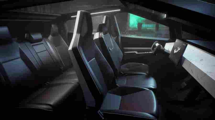 2022 tesla cybertruck 6 Car A4 Photo Print