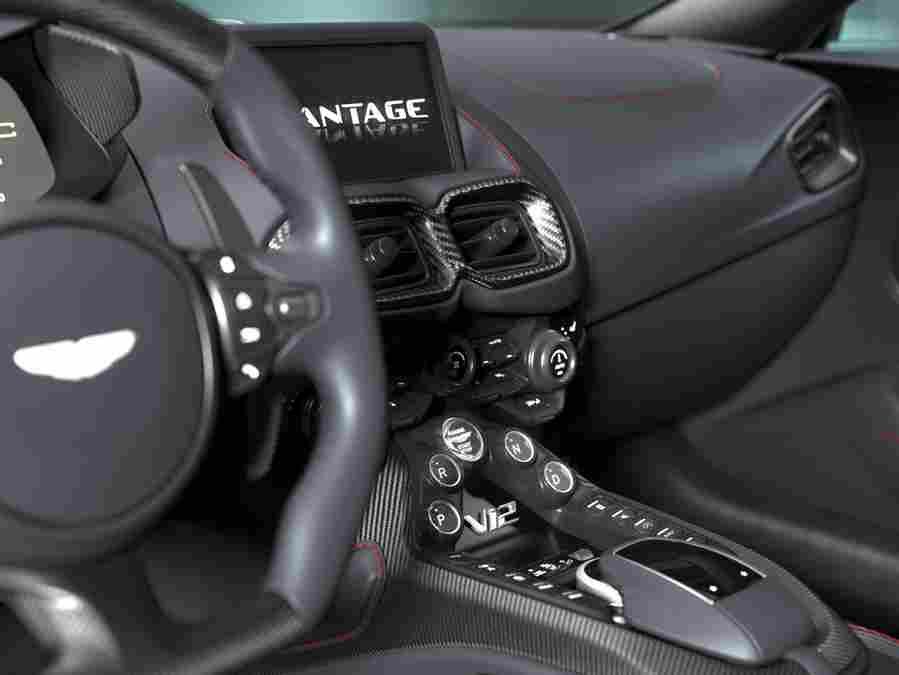 2023 Aston Martin V12 Vantage The Ma 11 Car A4 Photo Print