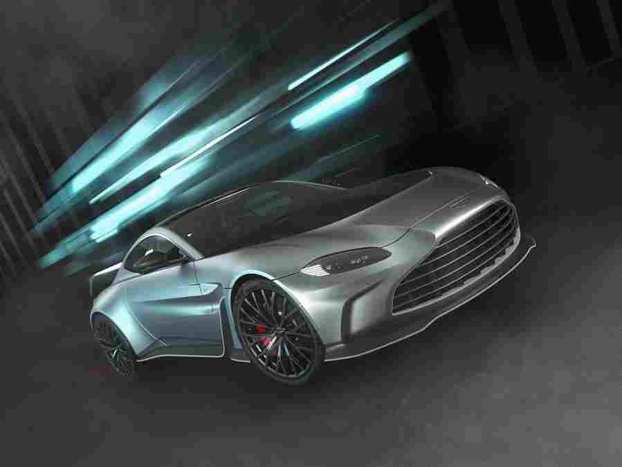 2023 Aston Martin V12 Vantage The Ma 184094 1 Car A4 Photo Print