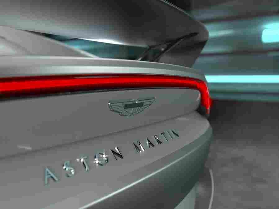 2023 Aston Martin V12 Vantage The Ma 8 Car A4 Photo Print