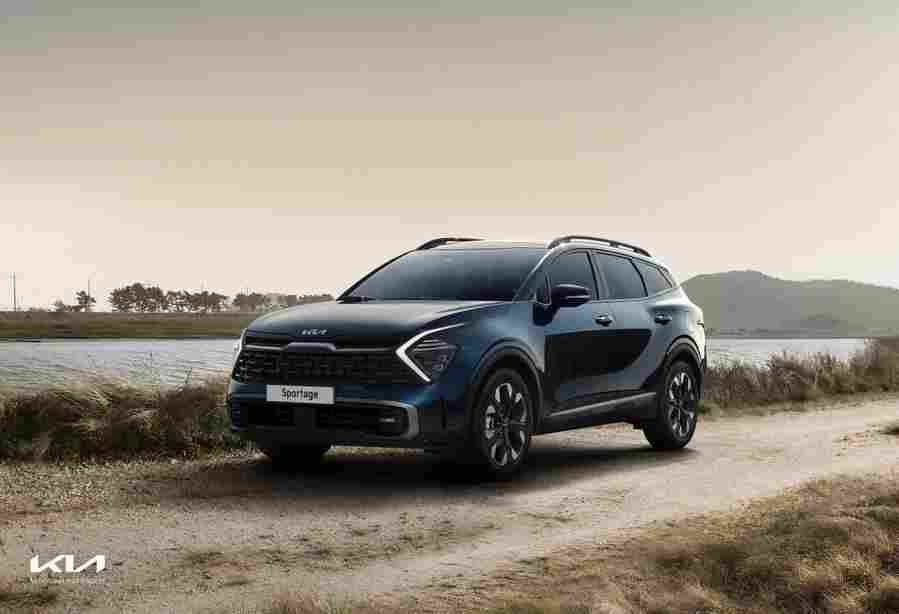2023 Kia Sportage 1 Car A4 Photo Print