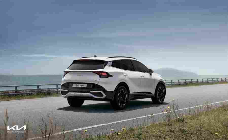 2023 Kia Sportage 5 Car A4 Photo Print