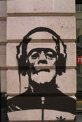 2024 Banksy Frankenstein Adidas A4 Photo Print