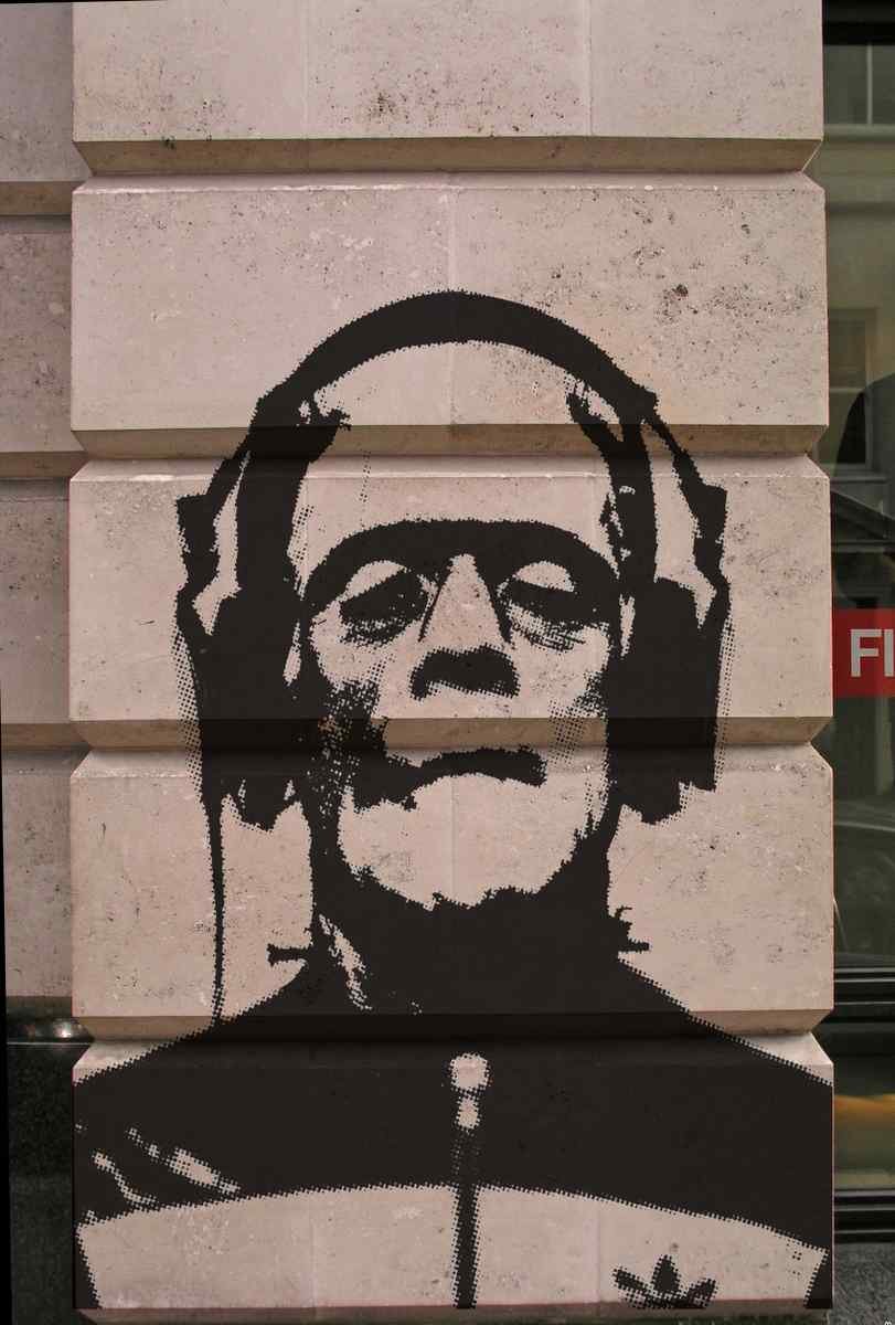 2024 Banksy Frankenstein Adidas A4 Photo Print