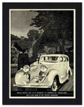 2027 rolls royce car advert 2 Vintage Advert A4 Photo Print