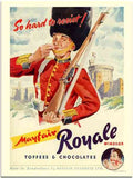 202K Mayfair Royale Windsor Chocolate advert A4 Photo Print